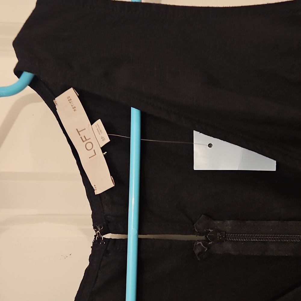 LOFT Front Tie Jumpsuit - Picture 3 of 8